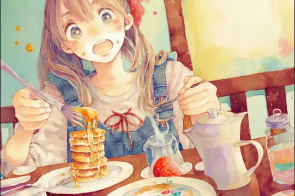 ホットケーキおいしい！あああああ〜〜