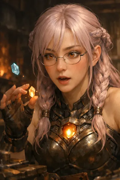 【神核炉に宿る乙女の魂――鍛冶の女神アリストリア】