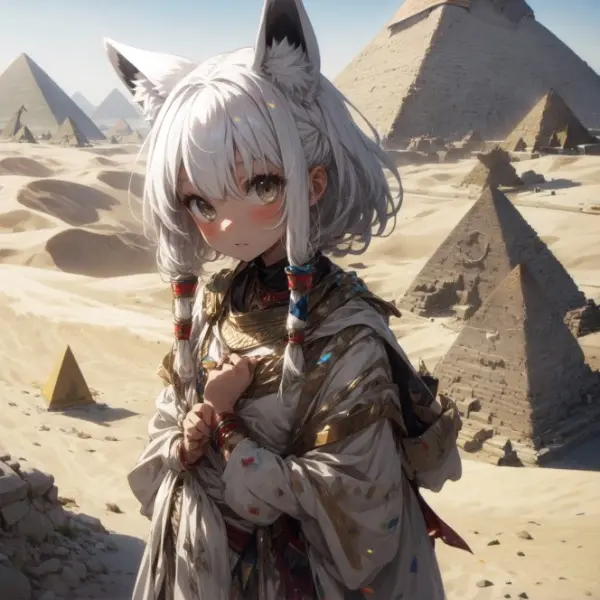 🌏キツネちゃん世界探訪🏜️