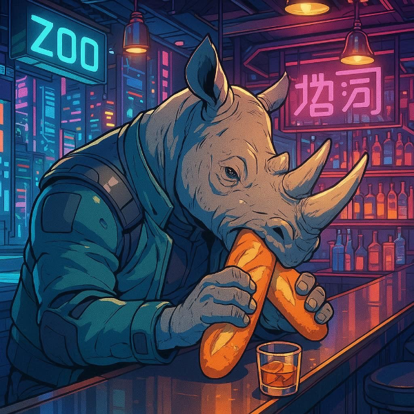 サイBARパン食う