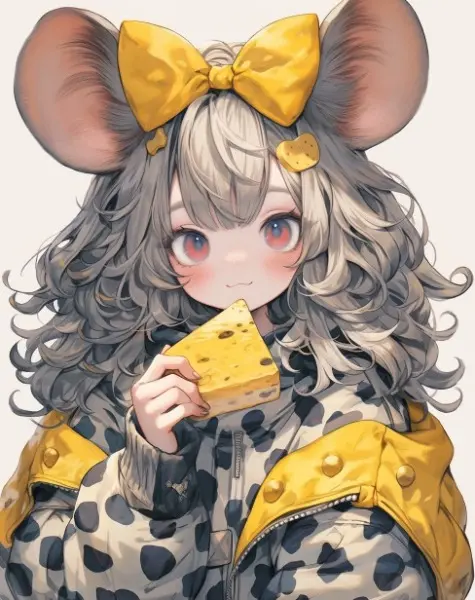 チーズはどこへ消えた？