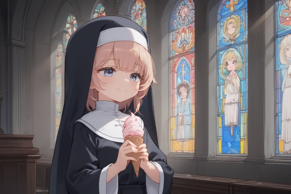 汝　アイスを愛しなさい