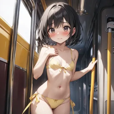 黒髪の女の子30