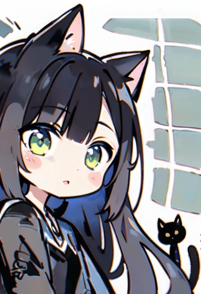 黒猫ちゃん