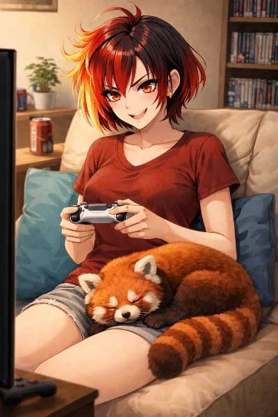 リナの休日