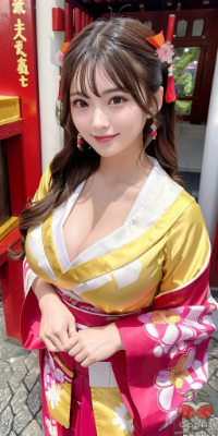 【限定】私の神社であなたをお迎えし、あなたの幸福を願っています。