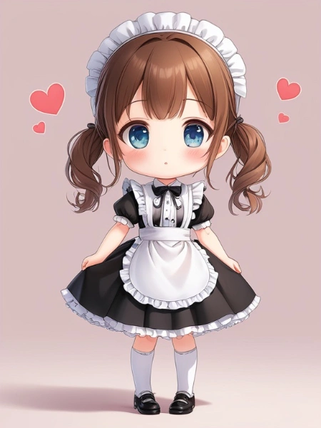 『ゆるふわ系メイド』