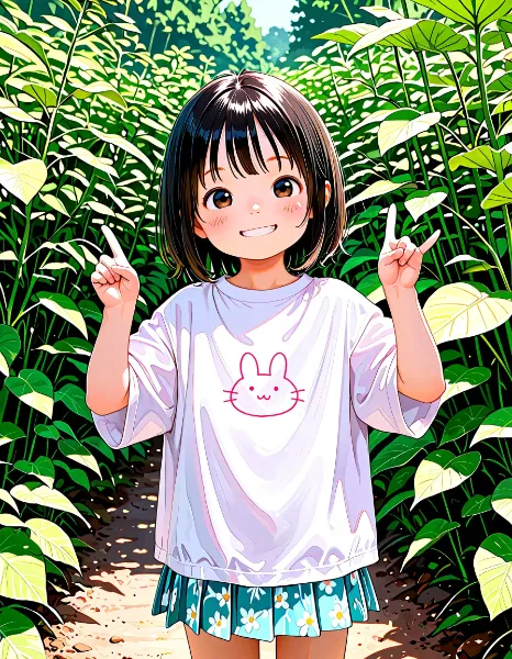 家族紹介 三女 梢（こずえ）