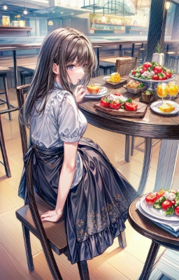 カトラリーがありませんですわ・・・