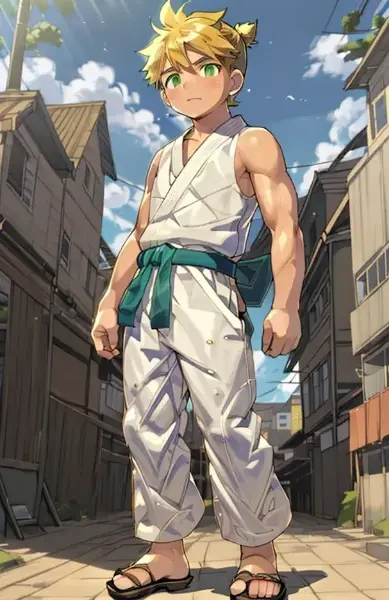 巨大化鏡音レン