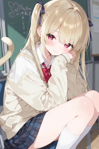 ”ツンデレ”というと…。