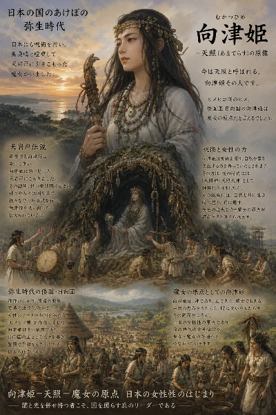 弥生時代の魔女