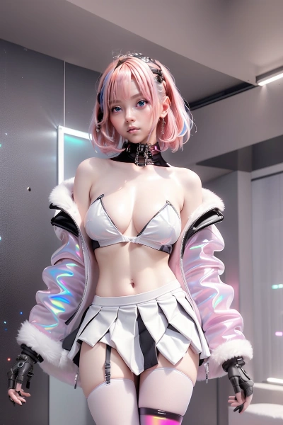 サイバーマイン系ファッションSM0058