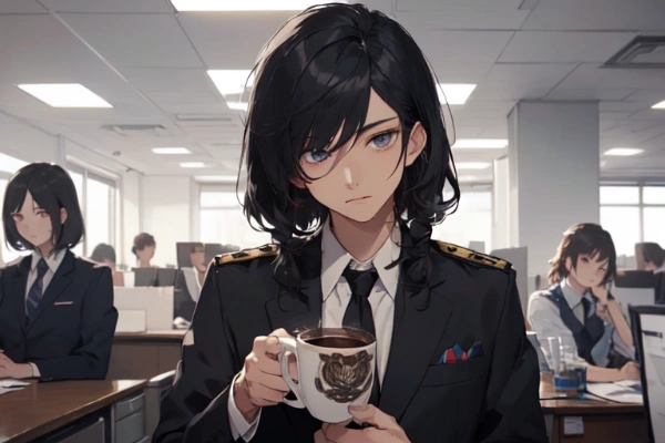 相棒「珍しいね、ココア？」　先輩「ミロだよ！」＠リーマンだった先輩