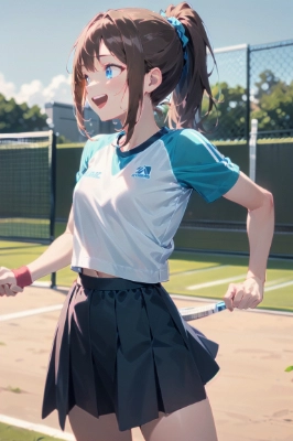 テニス女子1