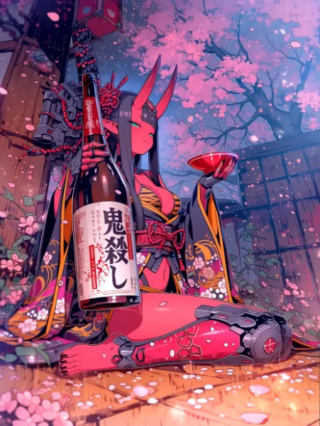 花見酒
