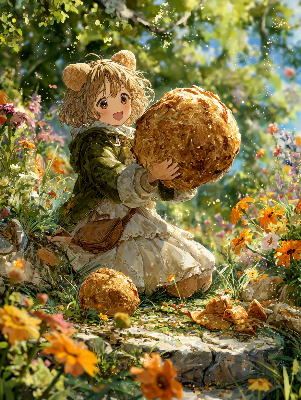 たい焼きの素材🐾