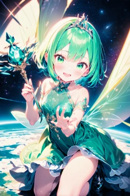 宇宙の夢は夢の中で私が消してあげないとね？