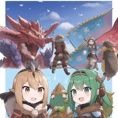 モンハン風？
