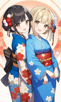 仲良し姉妹