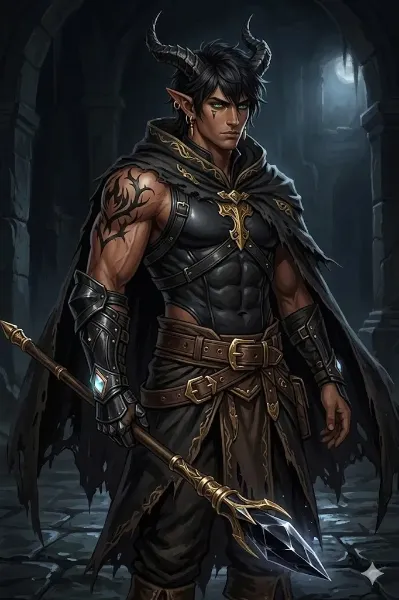 闇の角を持つ大魔導士の覚醒