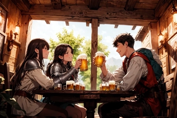 一狩り終わったあとに