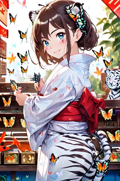 なぁ、蝶々有るんやけど買うてかへん？