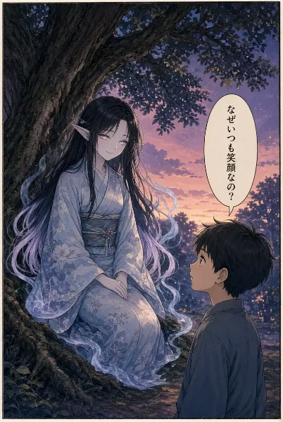 笑顔の理由