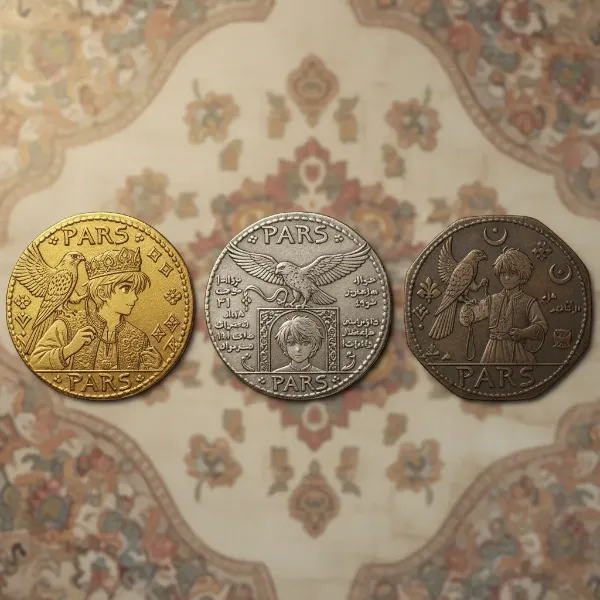 金貨，銀貨，銅貨