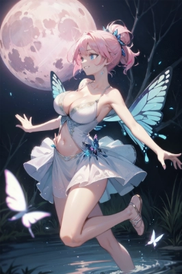 蝶の妖精