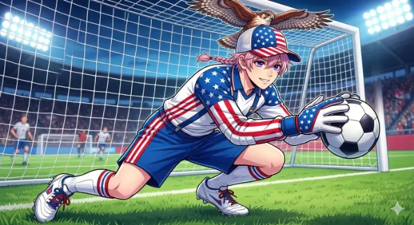 チームアメリカ GK