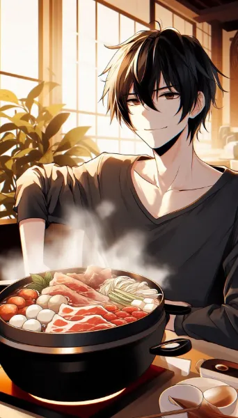 これが俺の"鍋"だ……！！