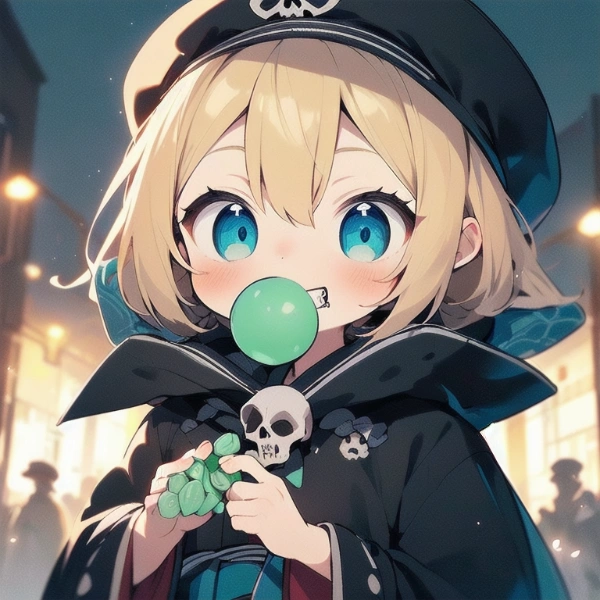 ガムは苦手なんだよね…。