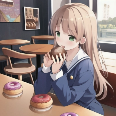 おやつは別腹