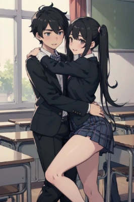 理沙ちゃんと先輩