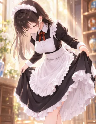 かーてしーメイドさん
