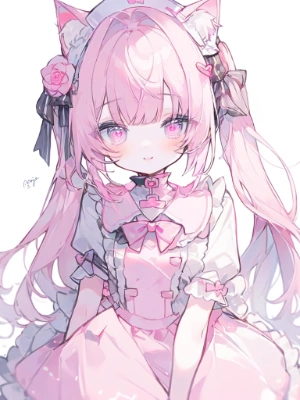 Pinkなねこみみナース
