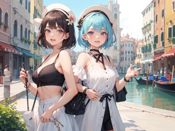 [旅シリーズ]19th,July (Venezia,Italy) その1