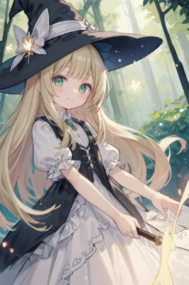 魔法の森
