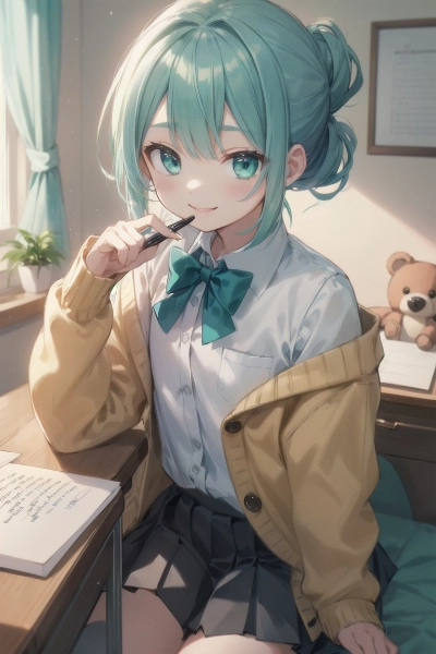 常磐アクア(お題：手紙)