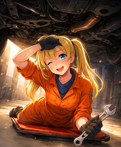 ご機嫌整備中