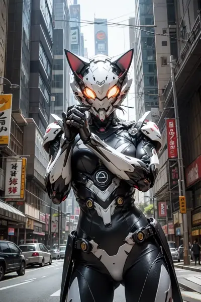 キャット・アーマードスーツ