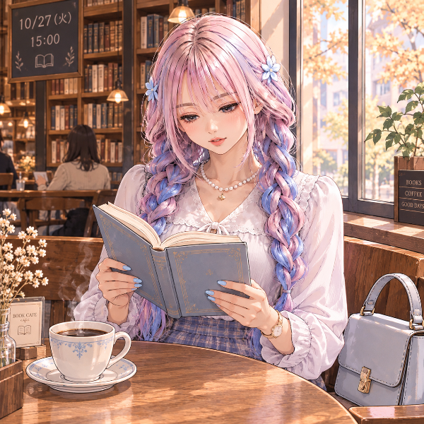 ブックカフェ(サイちゃん)