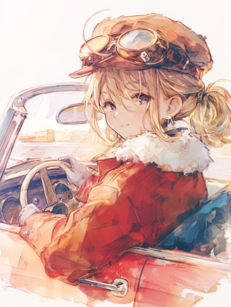 乗ってくかい？