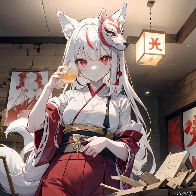 白妖狐のサムネイル