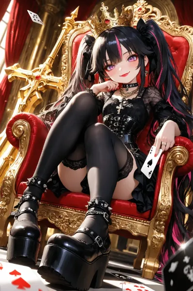 スペードのクイーン♠