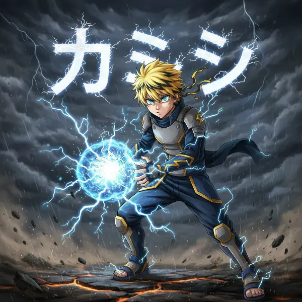 雷神の覚醒：嵐の中の決戦