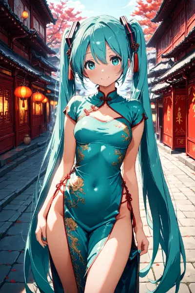 初音ミク(1018)
