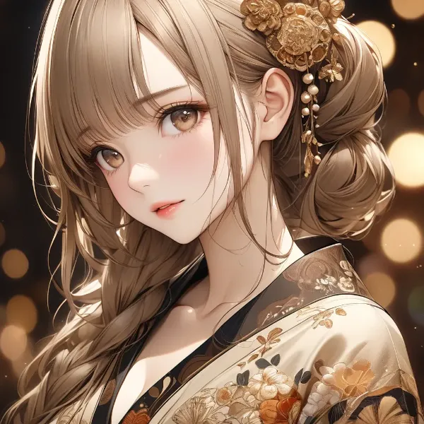 金華の夜に咲く乙女