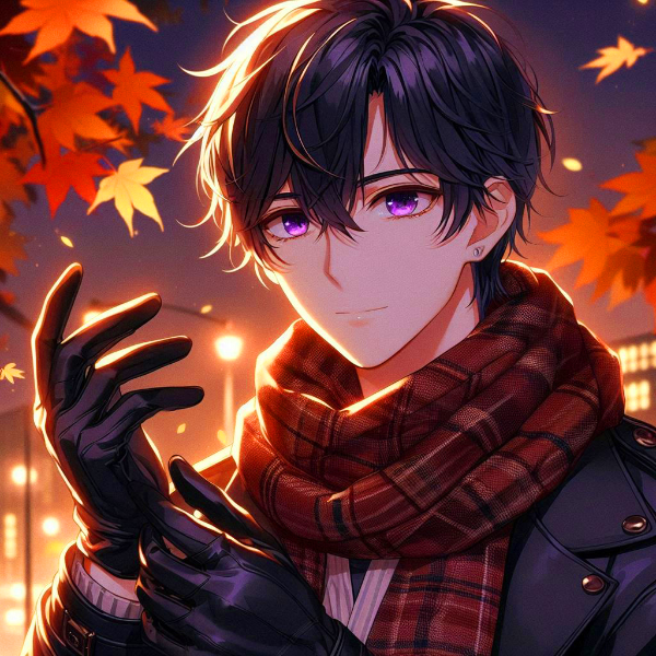 カラコンっぽい瞳の、黒髪短髪男性★その3(3枚)